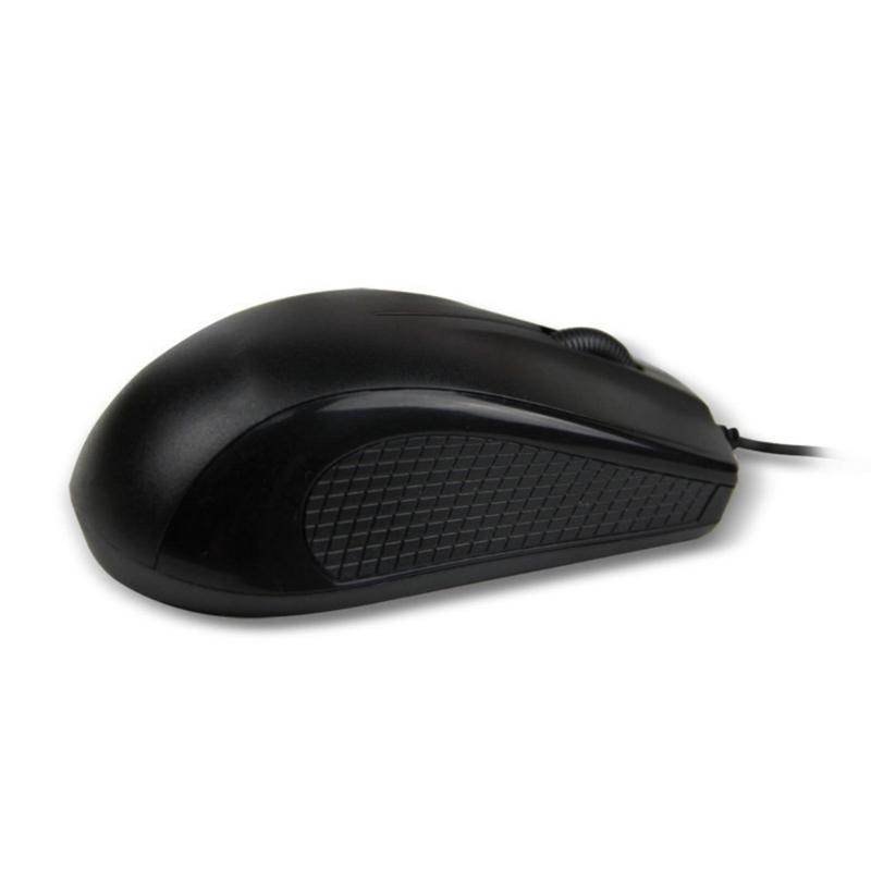 Ergonomic Computer Mouse With Two Interfaces USB PS2s Plugs ABS Construction 3D Wheel For CAD Work