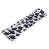 1Pair Durable Cow Pattern Ice Silk Sleeves Dacron UV Resistant Sleeve Cover Protection Thin Loose Ice Sleeves Outdoor