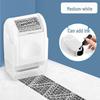 Roller Privacy Stamp with Anti-Leakage Cover