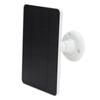 5V 4W Solar Panel Monocrystal Silicon Low Power Consumption Solar Charger White for Security Protection Monitoring