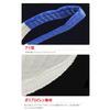 Sling Belt 2t 50mm 3m Set of 2 Eye-shaped On Both Ends Band-shaped Fiber Sling Working Load 2000kg Belt Sling Fiber Belt Tool Shipping Moving Work Eff