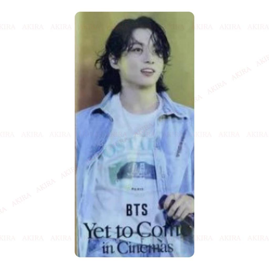 BTS: Jeszcze do kin Korzyści filmowe Holder na bilet Karta ze zdjęciem OFICJALNA