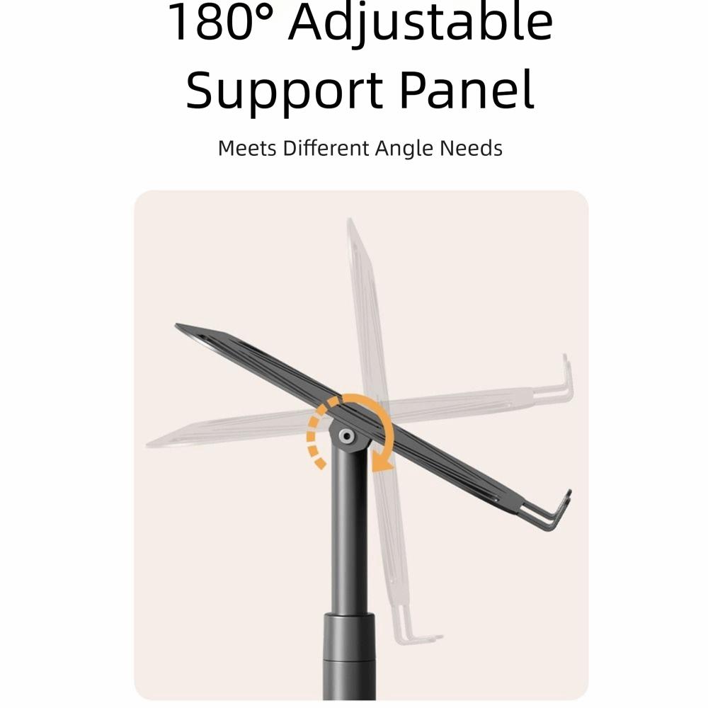 Rutschfeste Basis Drehbarer Laptop-Ständer Belüftetes Design Projektor-Stützhalter Schule