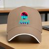 Miami Vice Casual Baseball Cap Summer  Trucker Hat Sun Visor Hiking Fishing Snapback Cap Couple Women Y2K Funny Baseball Caps