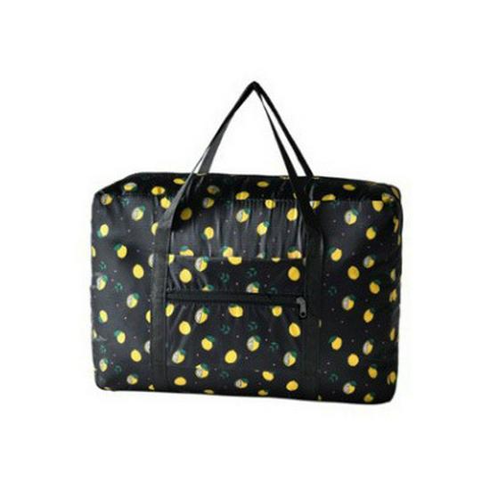 Versatile Folding Travel Bag - Large Capacity Shoulder, Handbag, and Trolley Storage