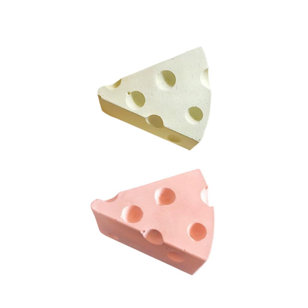 Hamster Grinding Stone Pet Dental Care Chinchilla Chews Toy Cheese Grinding