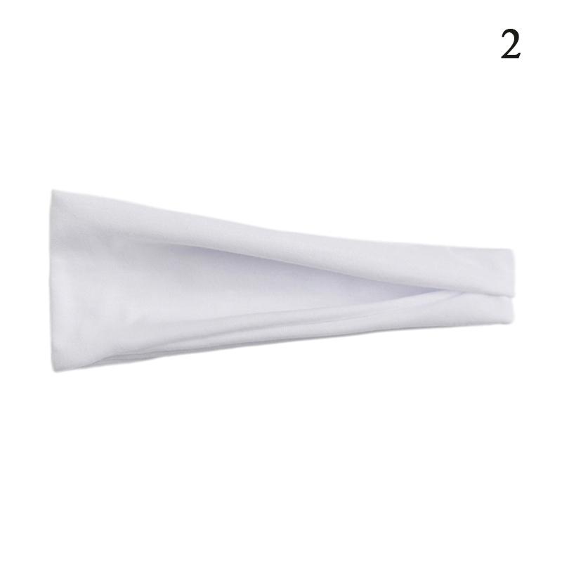 1 PC Women Headband Turban Solid Color Elastic Hair Bands Yoga Hairband Fashion Makeup Hair Hoop Hair Accessories