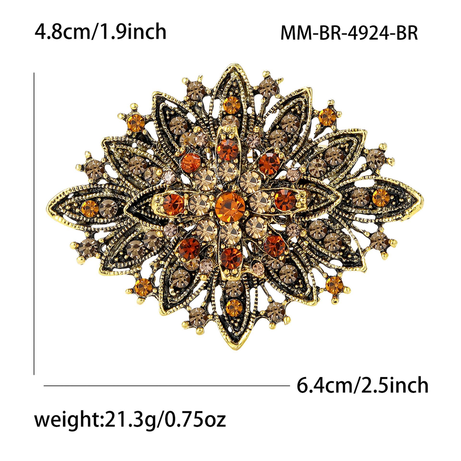 

Брошь со стразами для невесты, женская, унисекс, ретро, хрустальные булавки, для банкетов, вечеринок, рюкзаков, подарок, аксессуары для украшений