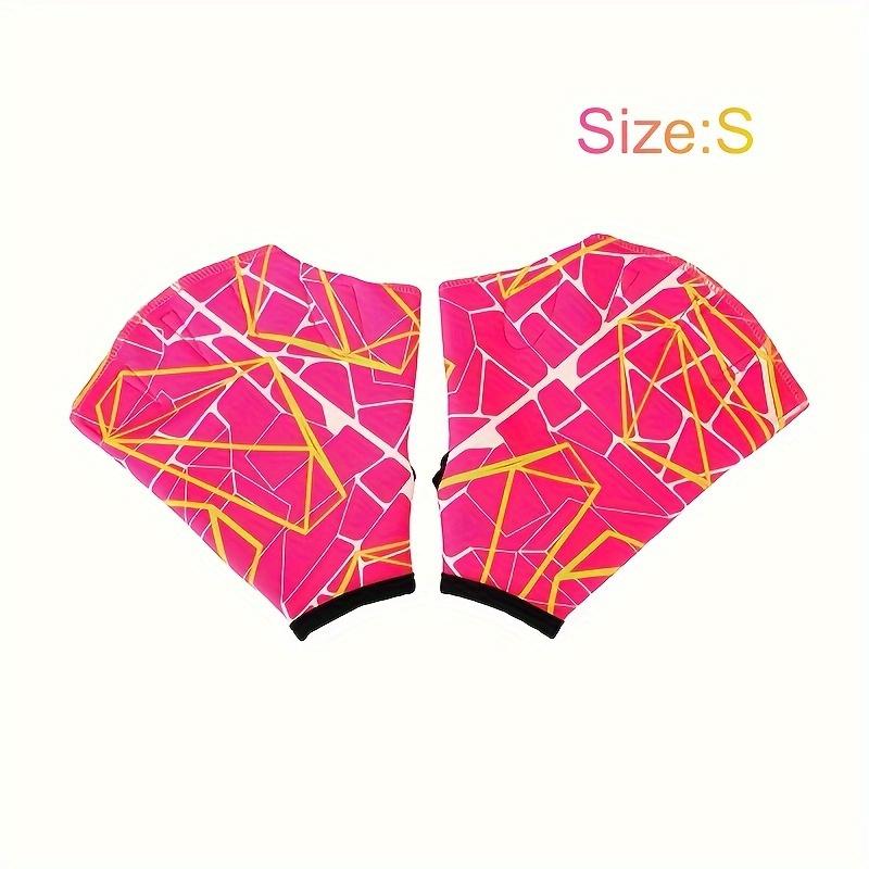 1 Pair of Swimming Webbed Gloves, Water Sports Training Flippers, Swimming Equipment for Men And Women
