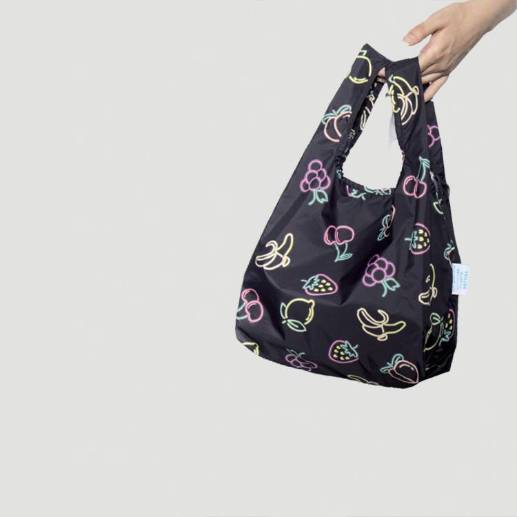 Kind Bag London Neon Fruits Reusable Mini