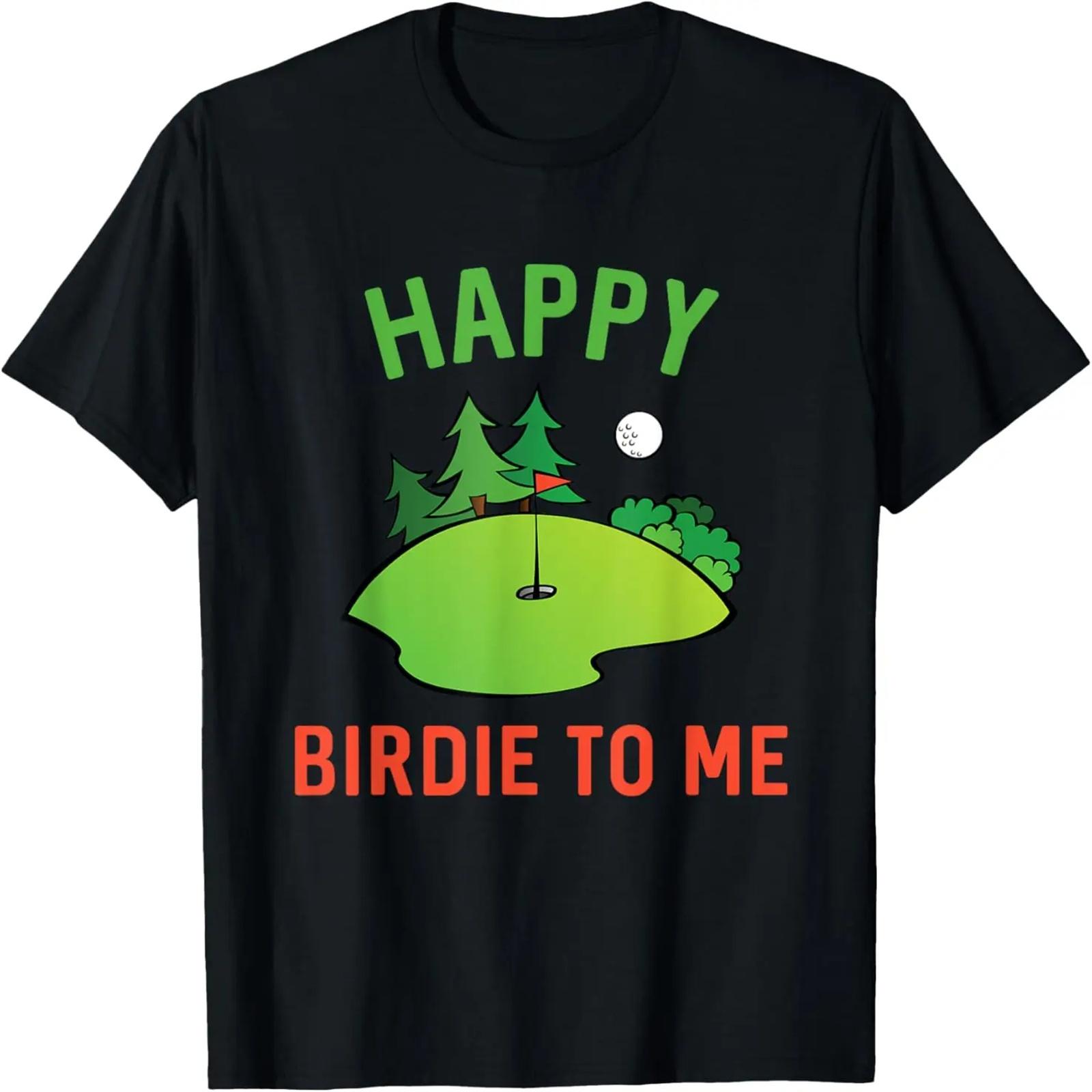 

Гольф С Днем Рождения Меня Гольфист Папа Дядя Подарок на День Рождения Футболка XXXXXL чёрный