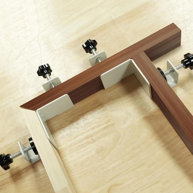 Heavy Duty Quick Jaw 90Degree Corner Clamp Cabinet Drawer Installation Clamps .Y1QB