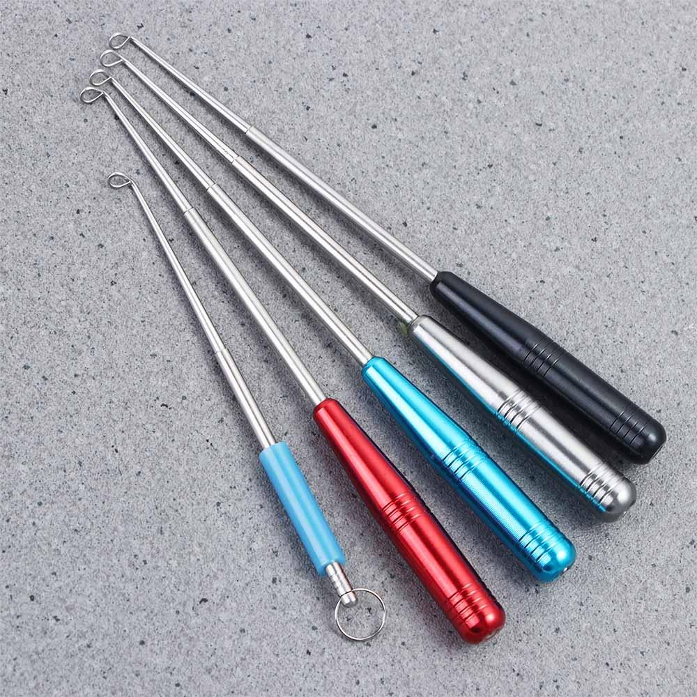 Steel Safety Fishing Hook Remover Hook Detacher Aluminum Hook Extractor Fishhook Disgorger