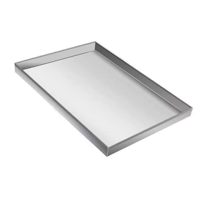 Rectangular Stainless Steel Drip Tray