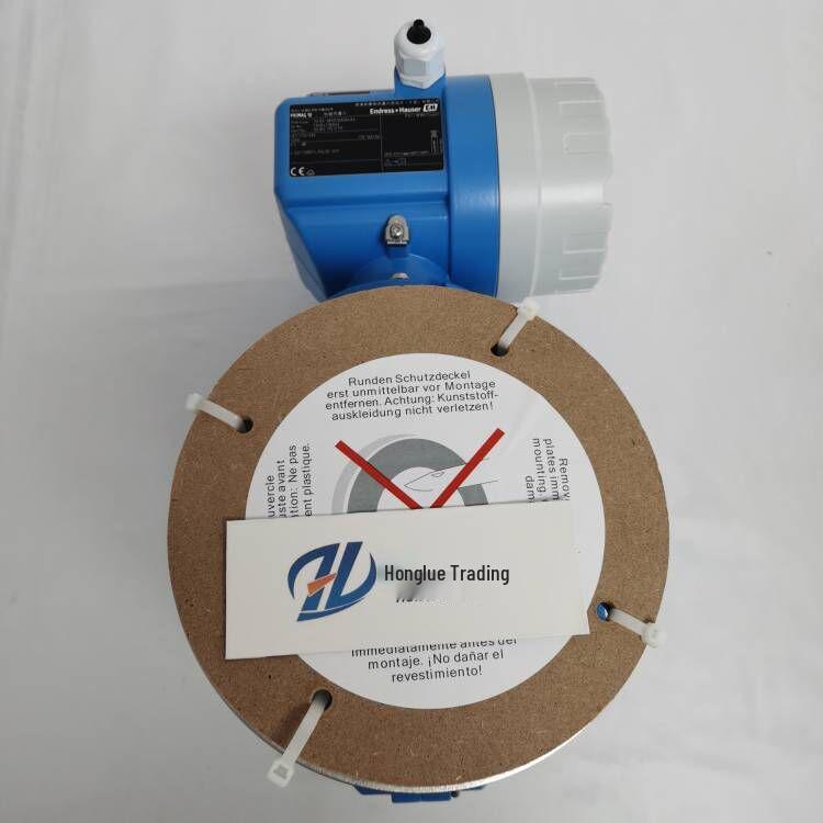 E+H German Electromagnetic Flowmeter with Loose Flange Connection, 10L65 Series