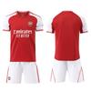 2025 Arsenal Football Jerseys Red