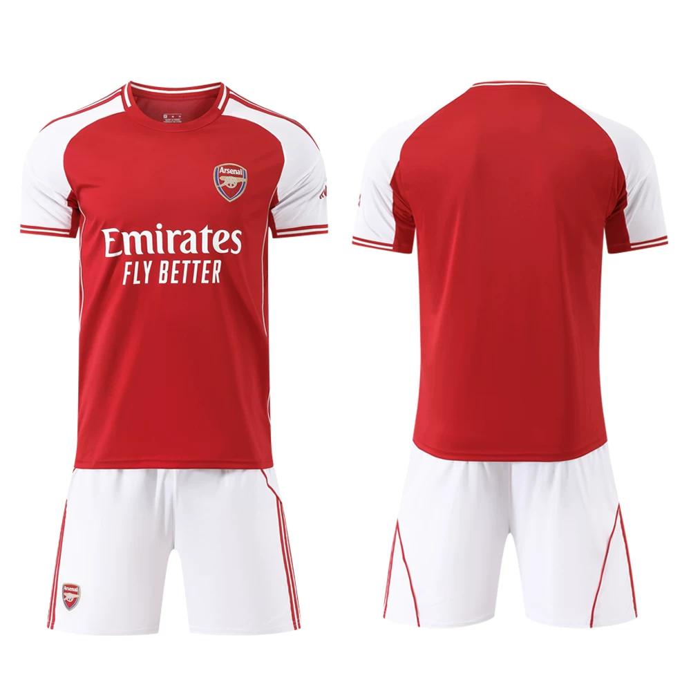 2025 Arsenal Football Jerseys Red 18