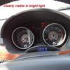 LED Car Clock 24-Hour Thermometer Car ide Outside Temperature Meter Digital Battery Voltage Monitor DC 8~28V Voltmeter