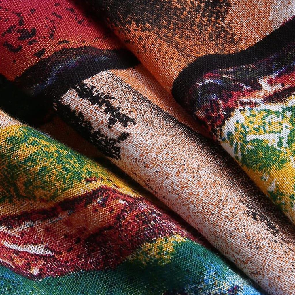 Women's Casual Loose Long Shirt Long Sleeved Long Sleeved Color Shirt Dress