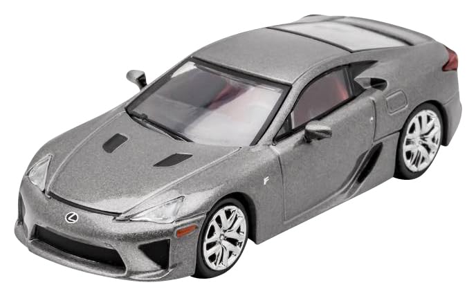 

DIECASTTEAM Lexus LFA Серый Готовый Модель 1/64 (LHD)
