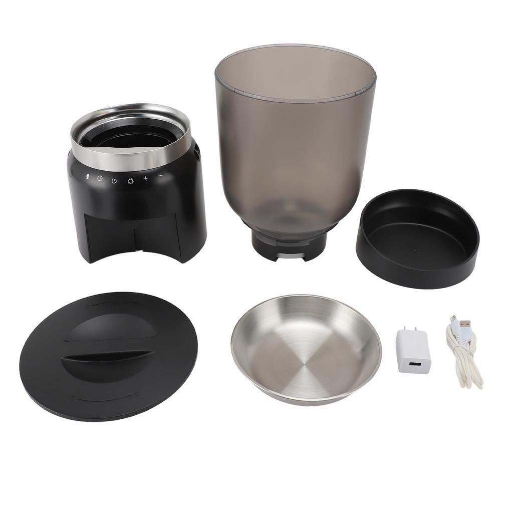 4.2L Automatic Cat Feeder Large Capacity Transparent Cat Dog Food Dispenser Dual Power Supply Auto