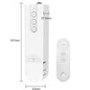 Smart Bluetooth Zigbee Roller Blind Motor with Tuya Remote Control
