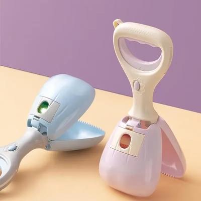 Dog Poop Collector Pet Poop Scooper Poop Picking Tool For Walking Dogs And Picking Up Poop Bags Convenient Outdoor Tools