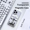 Cool A-Avenged Sevenfold Phone Case For iPhone 17 16 15 14 13 12 Pro Max Plus With Magnetic Crystal Clear Case Wireless Charge