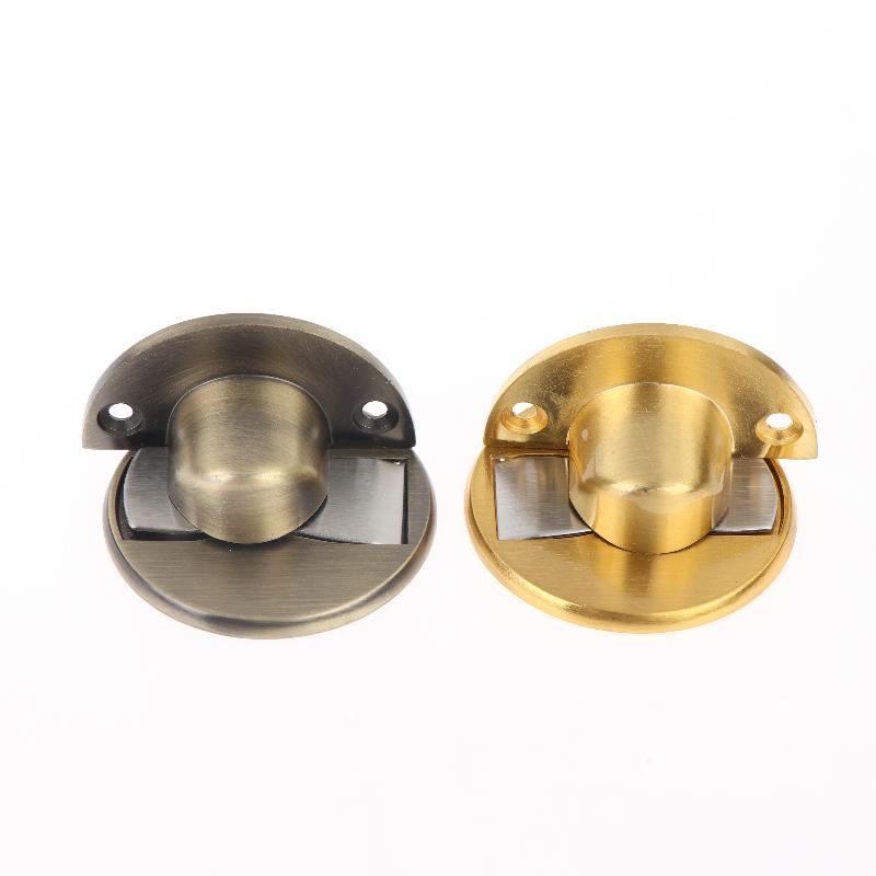 Unsichtbarer Türstopper 1 Stück Stark Magnetisch Ohne Bohren Schützt Wände im Schlafzimmer Badezimmer Moderne Wohnaccessoires