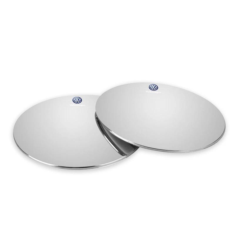 

For Volkswagen New Car Mirror HD Convex Mirror Blind Spot Car Rearview Mirror 360° Wide Angle For Volkswagen Golf-5 6 7 Bora Jet