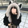 Black - Cat Ears
