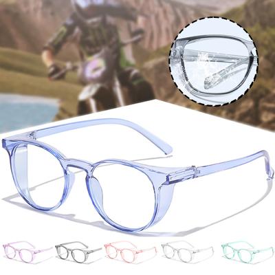 Folulus Anti-Fog Stilvolle Schutzbrille seitlich | UV-Augenschutz HD-Blaulicht-blockierende Brille