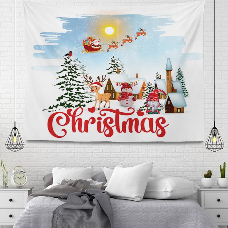 Modern Wall Decoration Aesthetics Home Tapestry Christmas Fashion Jewelry Hanging Large Fabric Autumn Bedroom Hanging Fabric