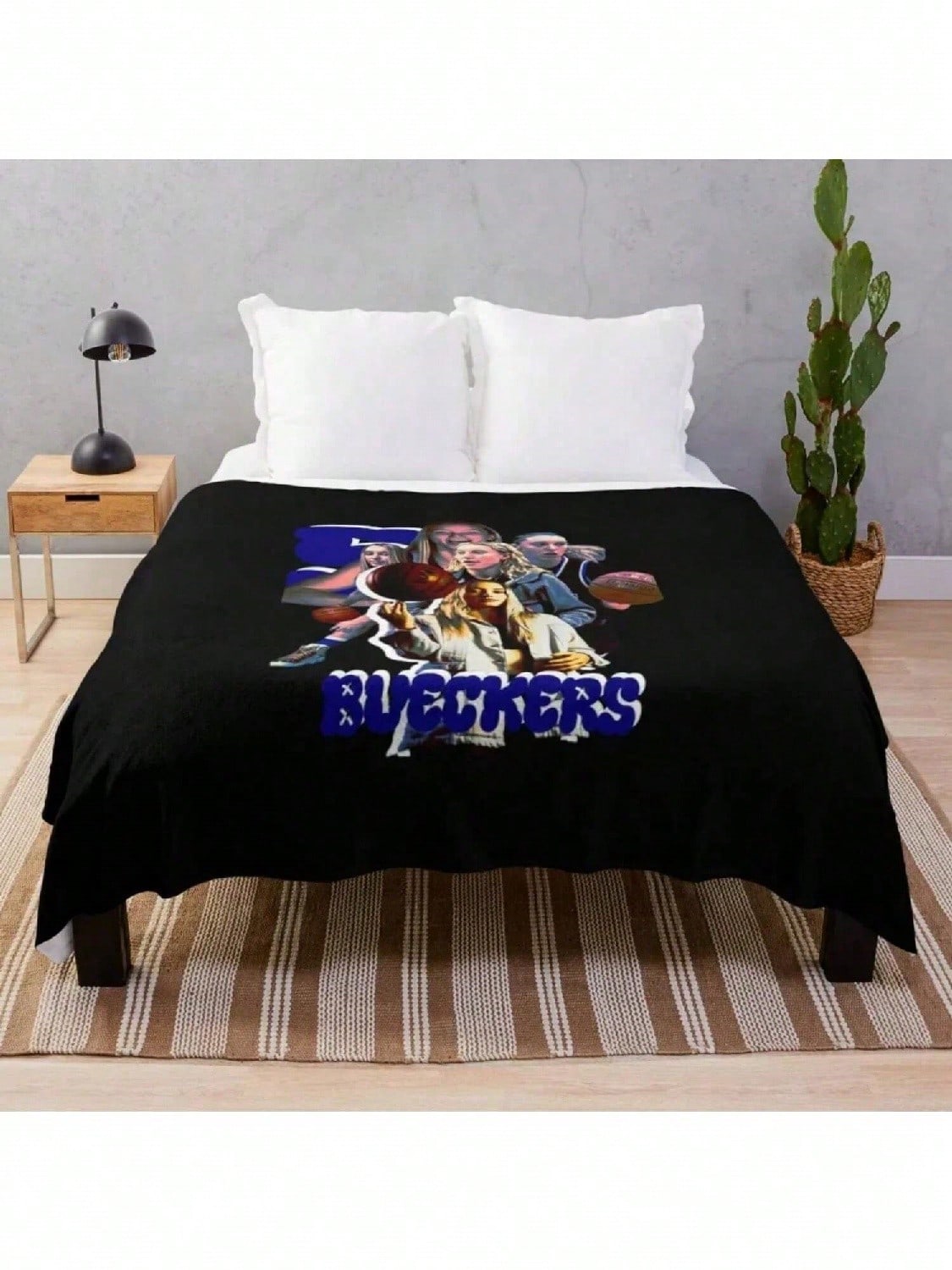 Paige Bueckers Throw Blanket Thins Cosplay Anime Luxury St Winter Beds Blankets 75X95CM