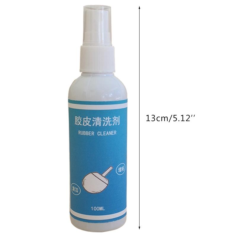 Table Tennis Racket Cleaning Spray | for ping pong Bat Equipment Care Maintenanc
