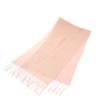 LOUIS VUITTON  M90894 Scarf white/Rose claire cashmere Women
