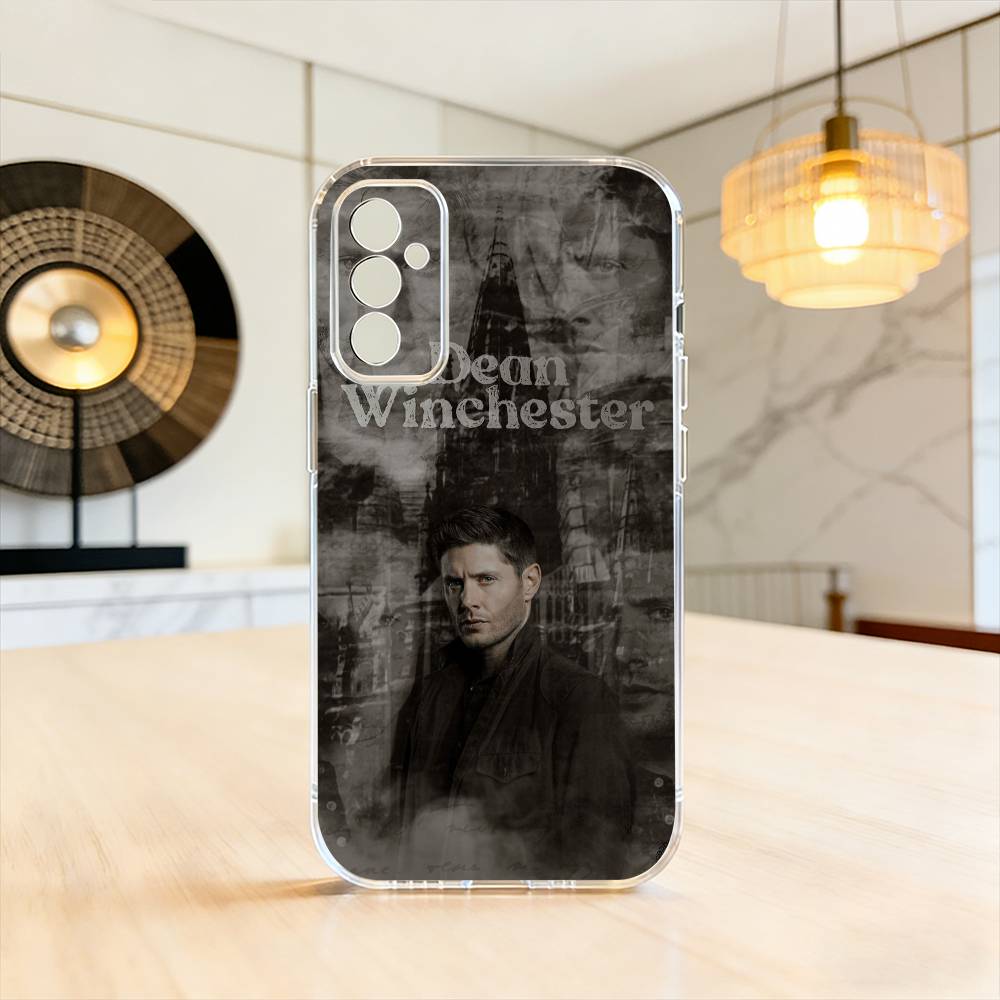 S-Supernaturals Dean Winchester Phone Case For SamsungA10,12,20,21S,30,31,40,50,51,52,70,71 Transparent Cover