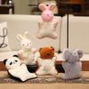 Animal Plush Toy Hand Puppet With Pp Cotton Filling For Kids Gift And Decor
