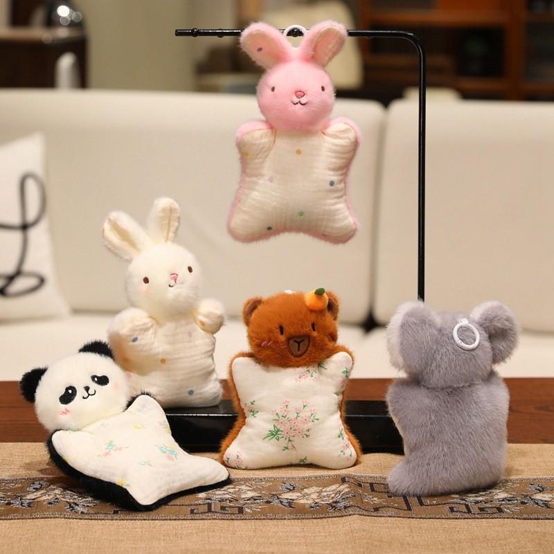 Animal Plush Toy Hand Puppet With Pp Cotton Filling For Kids Gift And Decor