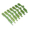 7 Pcs Set Router Table Setup Bars 18 To 12 Inch Aluminum Alloy Woodworking Table Saw Height Gauge