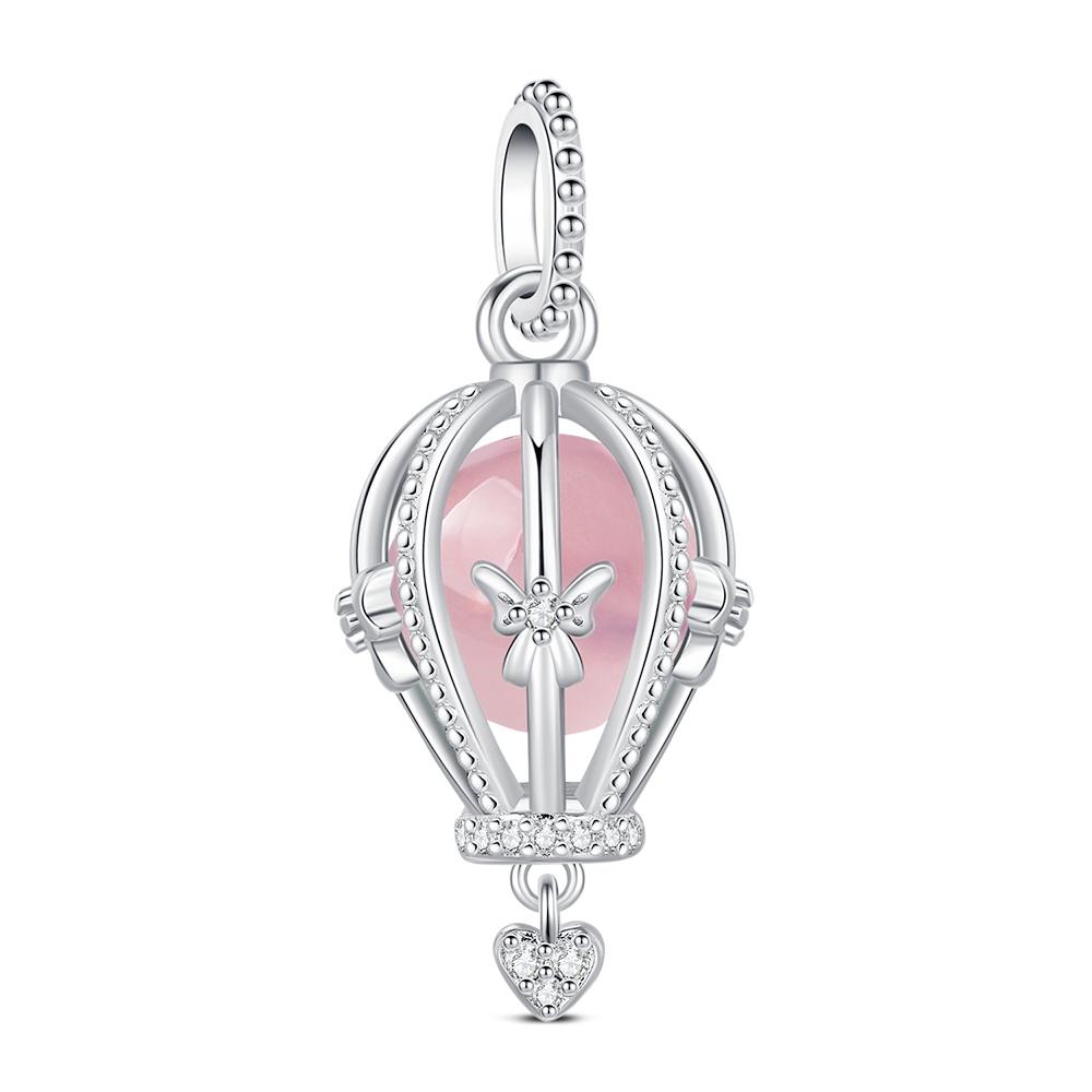 Elegant Mother'S Day Gifts For Mom Ballet Pendant Fit Original Bracelet Diy Jewelry Fine Perfect Heart Rainbow Charm Daily Wear