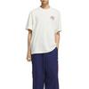 adidas Originals Sports Casual Comfortable Skin-Friendly Fashion Simple Short Sleeve T-Shirt Unisex Tops Han-Jade-White KC3108