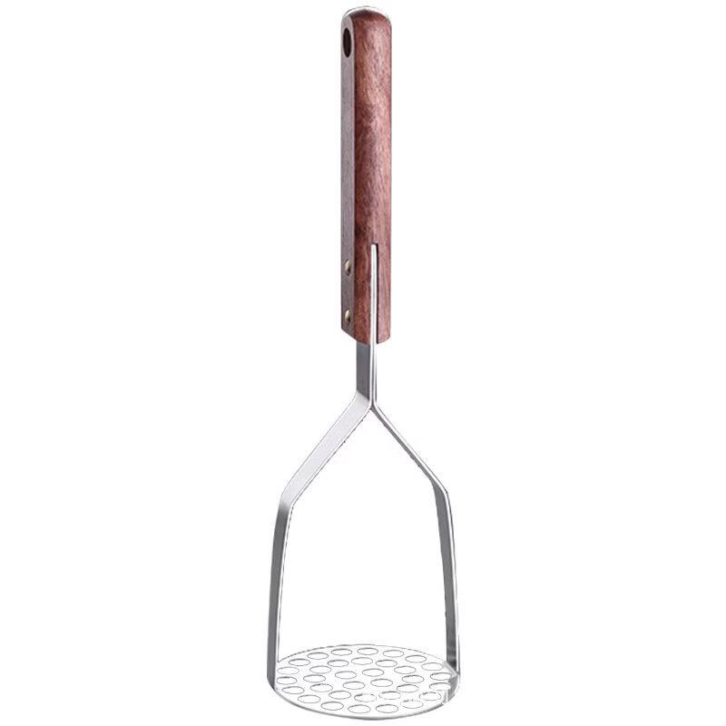 Wutuo 304 Stainless Steel Food Masher - 2 Pack