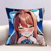 DDLC Monika Doublesided print Pillow Case Cushion Cover Throw Pillow Case For Car Sofa