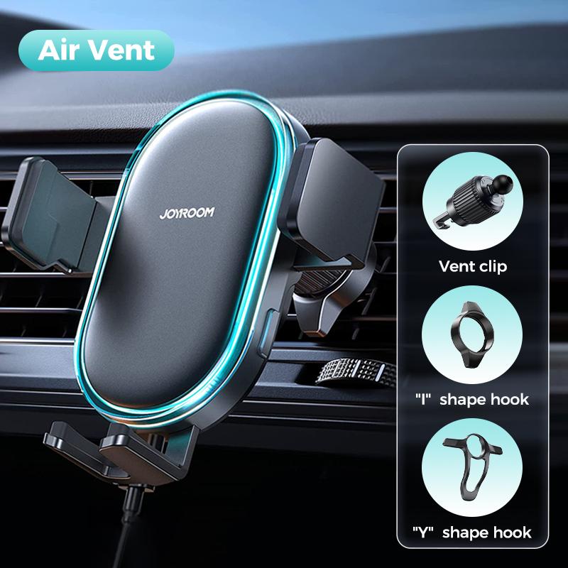 

Беспроводное автомобильное зарядное устройство 15 Вт, двойная катушка, автоматический зажим, автомобильный держатель для телефона, беспроводная зарядка для Iphone 14 13 Pro Max as picture чёрный