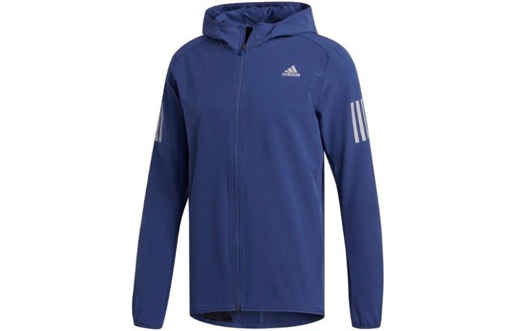 Куртка Adidas Own The Run Мужская Синяя FR0800 XS