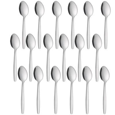 Cuillère à café et à thé, Service de couverts économique, 24 pièces, Hendi 764084