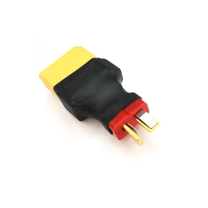 Airplane LiPo Battery Adapter: T-Plug to XT60, XT90, EC3, TRX
