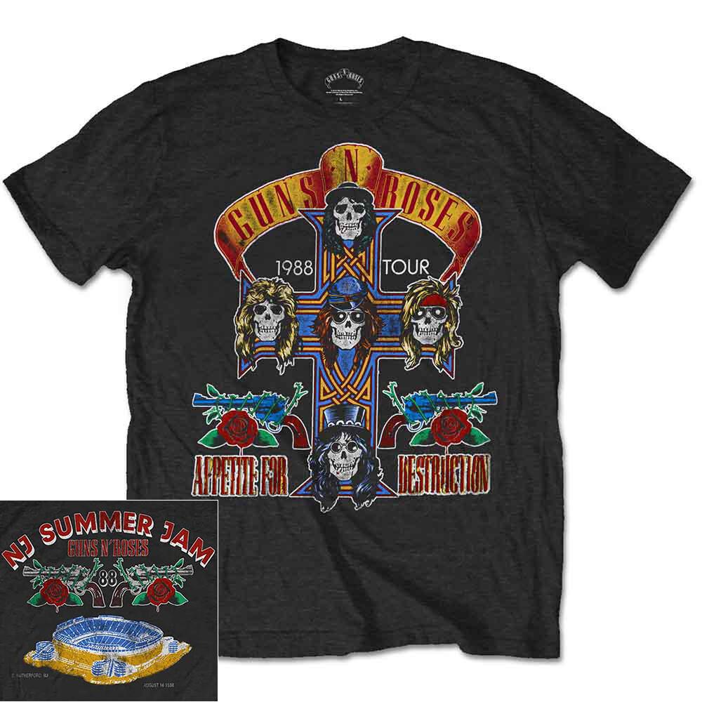 Vintage Style 1988 Vinnie Vincent Invasion All Systems Go Music Tour 88 Unisex XXL