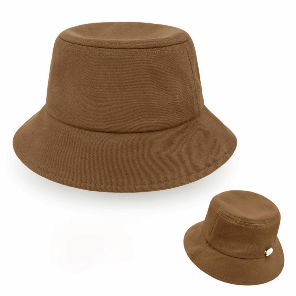 Sun Visor Kids Bucket Hat Solid Color Fisherman Cap Casual Children Panama Hat Outdoor
